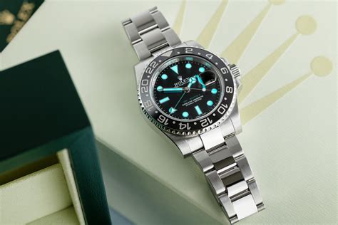 rolex gmt master ii sea king